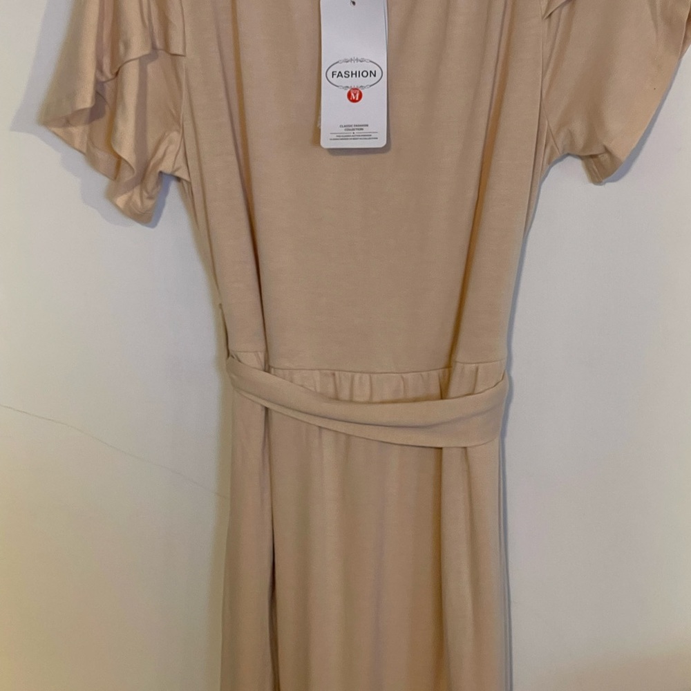 NWT Tan dress